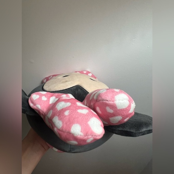Squishmallows Kellytoy Plush Minnie Mouse - Disney Stuffed Animal Plush Toy - Picture 8 of 8